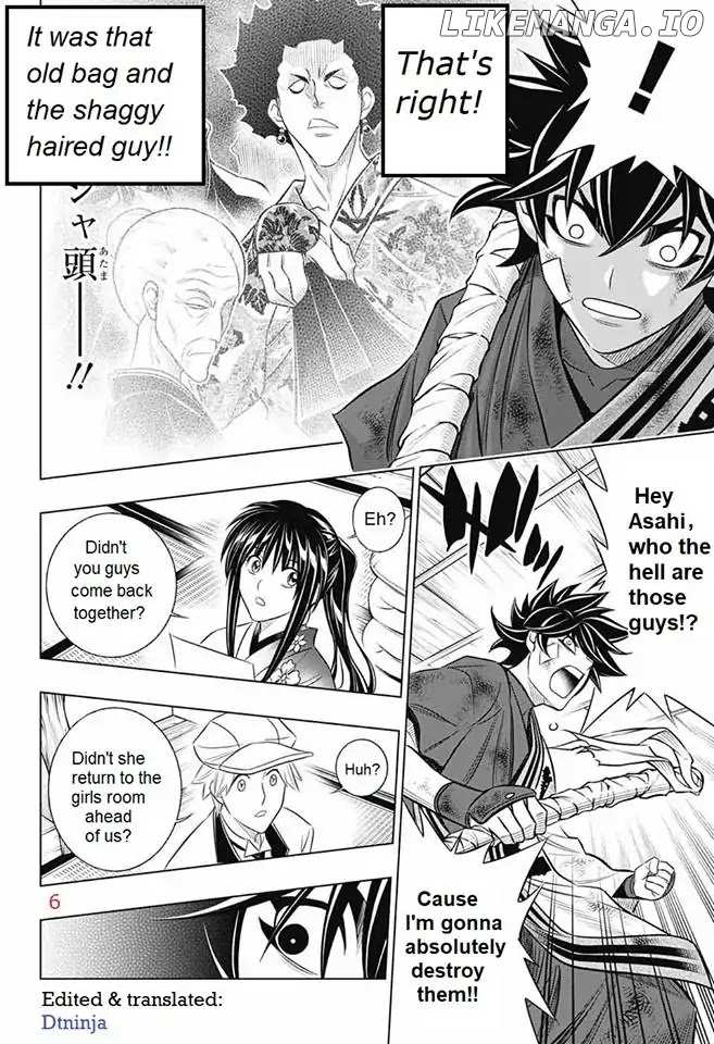 Rurouni Kenshin: Hokkaido Arc chapter 5 - page 6