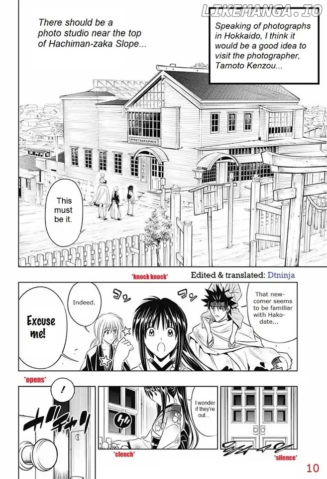 Rurouni Kenshin: Hokkaido Arc chapter 5 - page 9