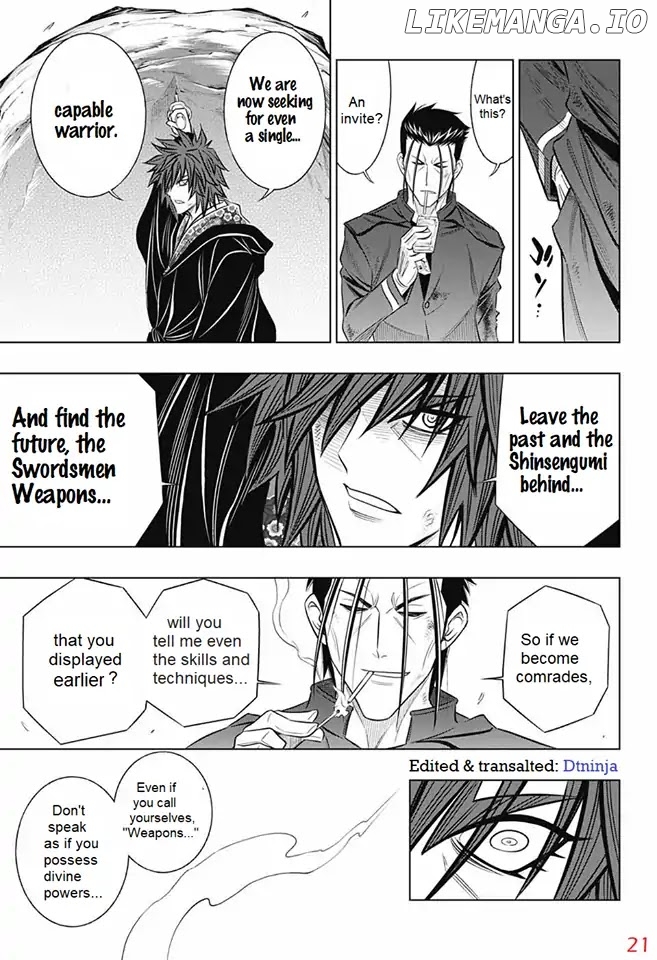 Rurouni Kenshin: Hokkaido Arc chapter 6 - page 16