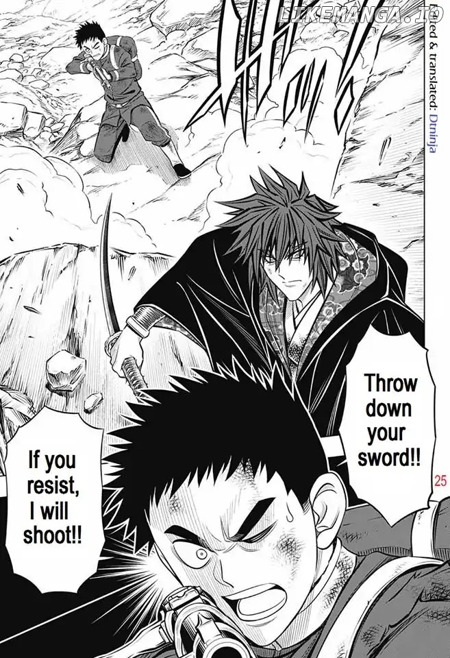 Rurouni Kenshin: Hokkaido Arc chapter 6 - page 20