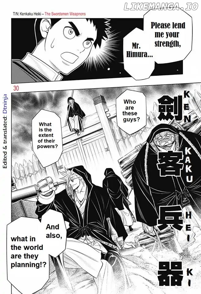 Rurouni Kenshin: Hokkaido Arc chapter 6 - page 25