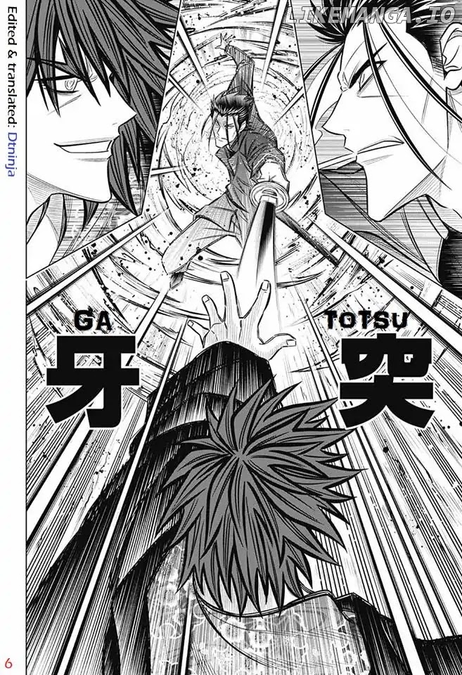 Rurouni Kenshin: Hokkaido Arc chapter 6 - page 4