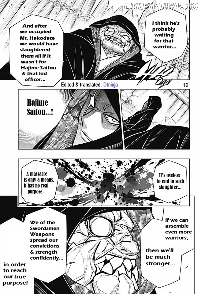 Rurouni Kenshin: Hokkaido Arc chapter 7 - page 18