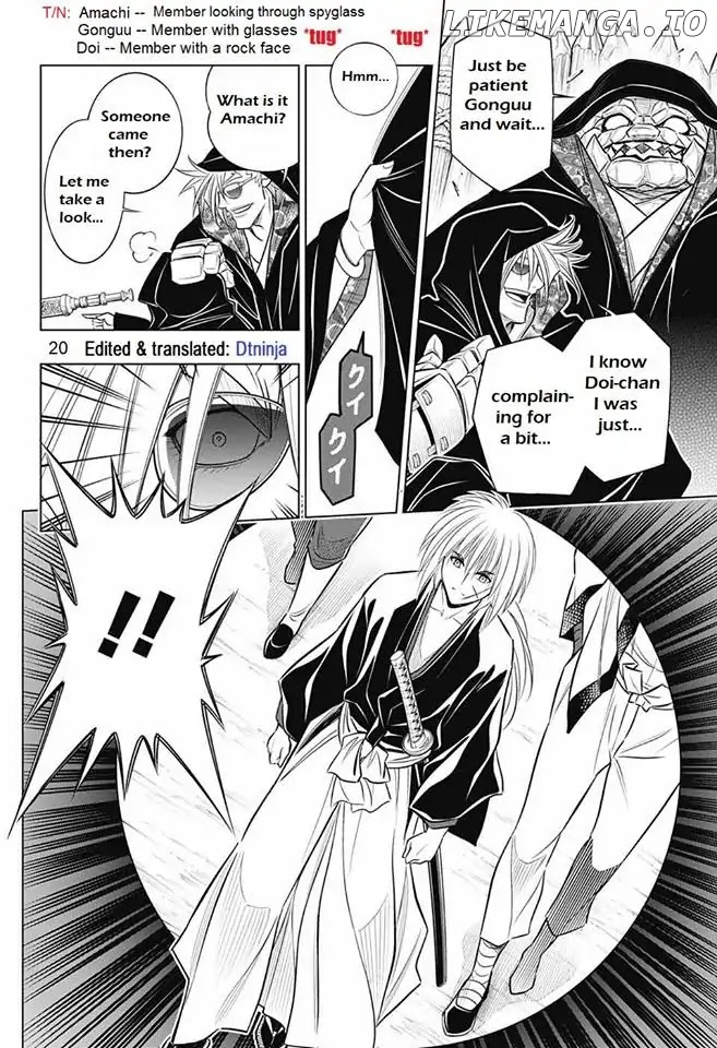 Rurouni Kenshin: Hokkaido Arc chapter 7 - page 19