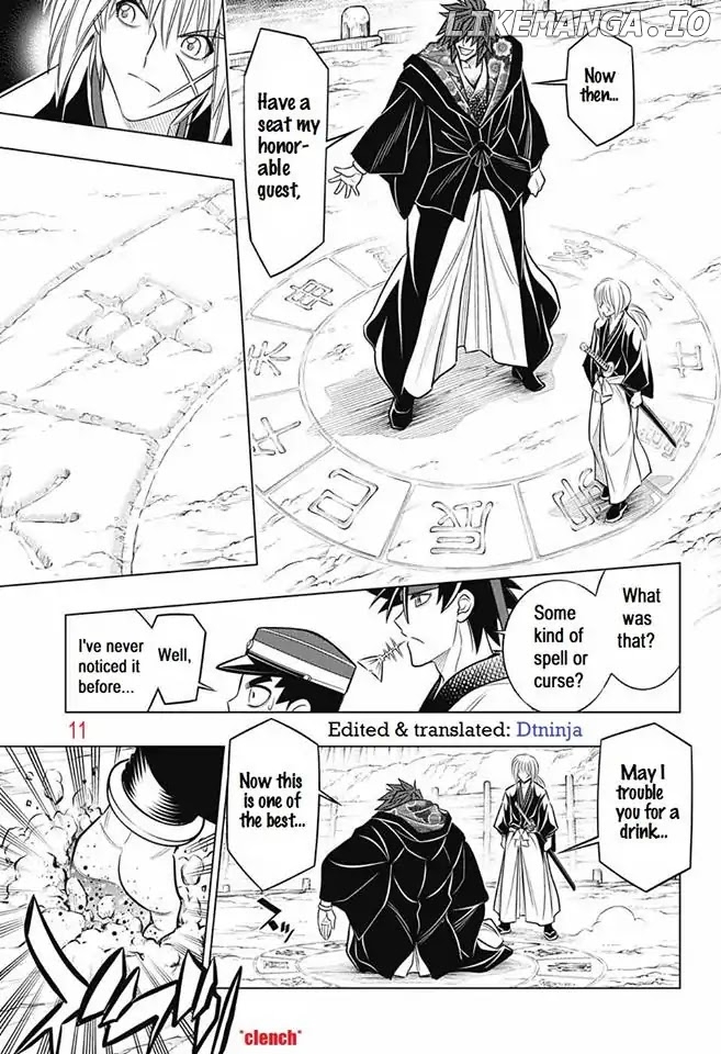 Rurouni Kenshin: Hokkaido Arc chapter 8 - page 10