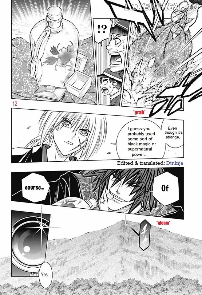 Rurouni Kenshin: Hokkaido Arc chapter 8 - page 11