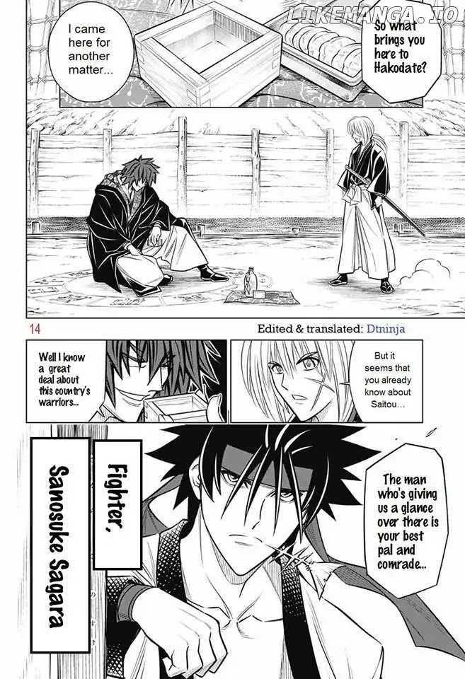 Rurouni Kenshin: Hokkaido Arc chapter 8 - page 13