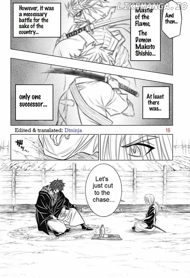 Rurouni Kenshin: Hokkaido Arc chapter 8 - page 15