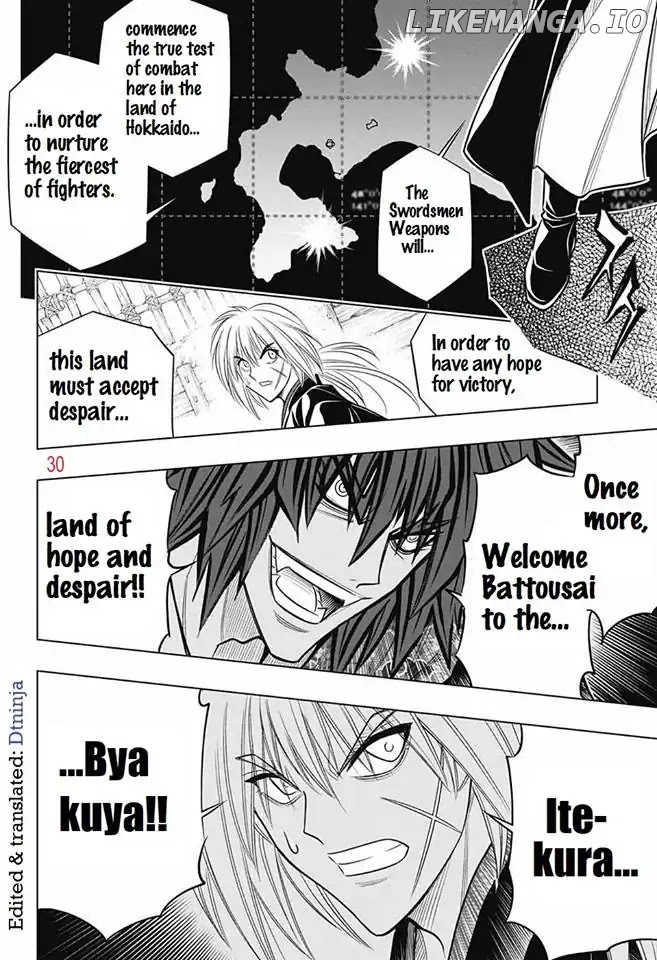 Rurouni Kenshin: Hokkaido Arc chapter 8 - page 28