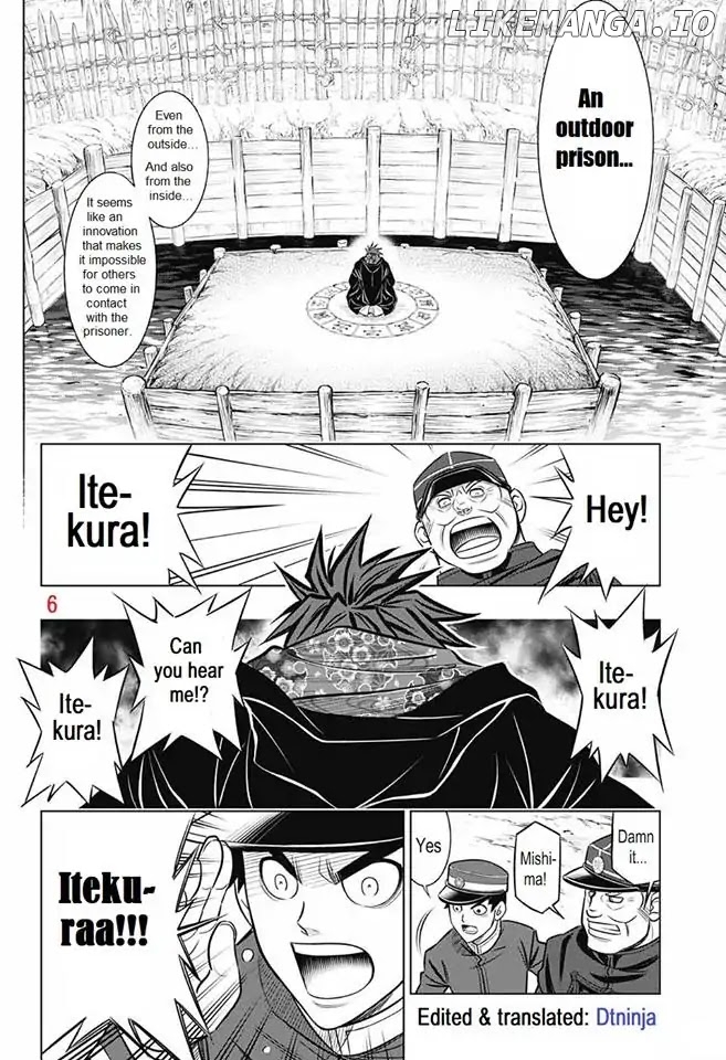 Rurouni Kenshin: Hokkaido Arc chapter 8 - page 5