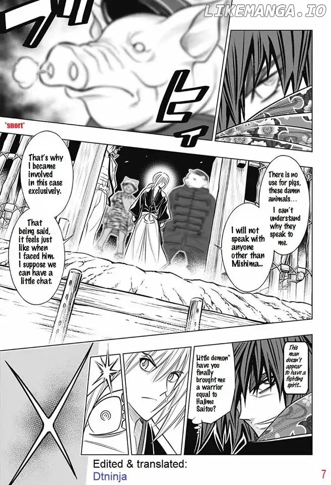 Rurouni Kenshin: Hokkaido Arc chapter 8 - page 6