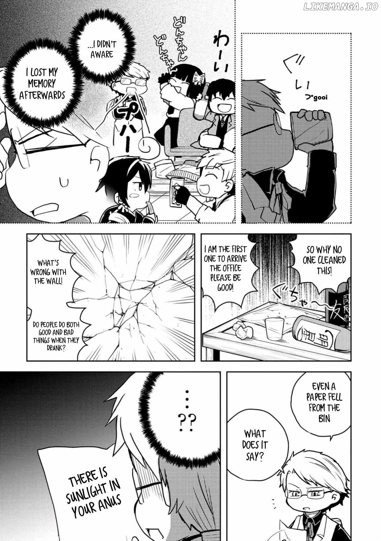 Bungou Stray Dogs Wan! chapter 108 - page 3