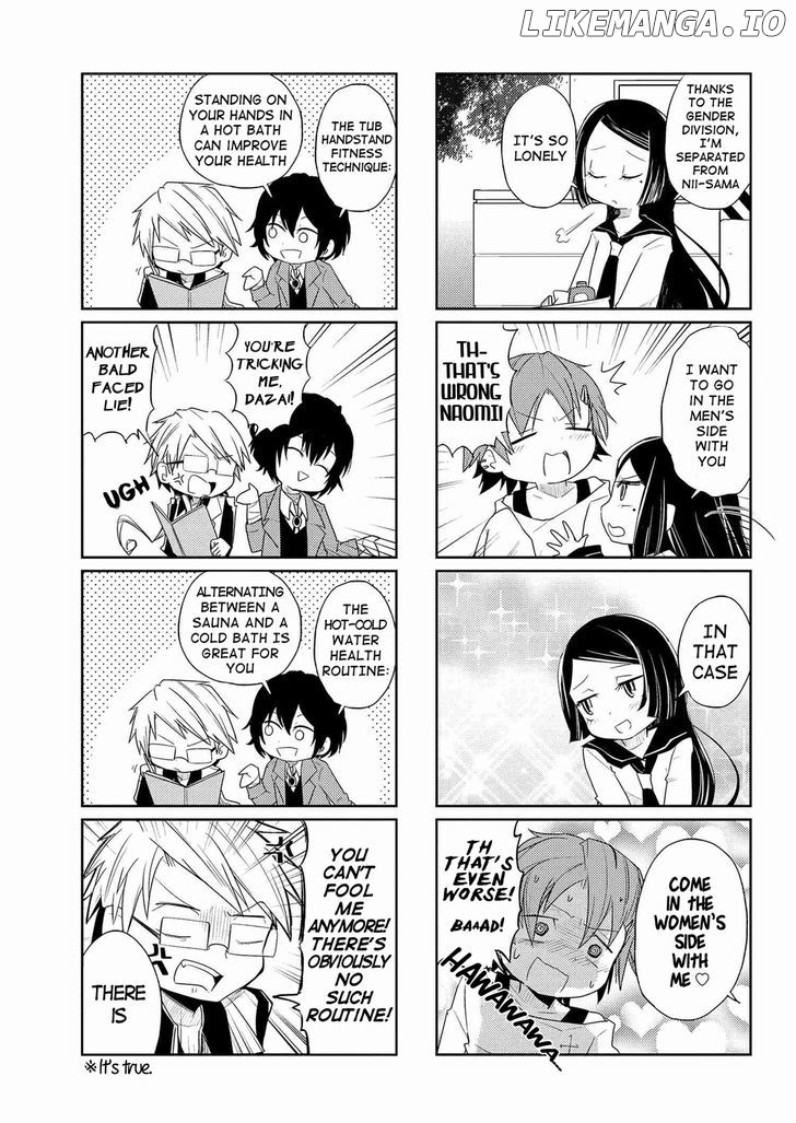 Bungou Stray Dogs Wan! chapter 8.1 - page 3