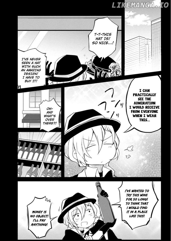 Bungou Stray Dogs Wan! chapter 20 - page 7