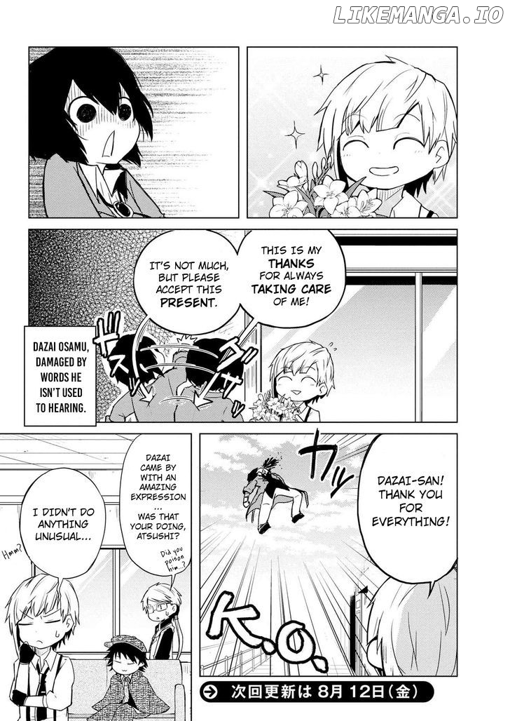 Bungou Stray Dogs Wan! chapter 21 - page 8