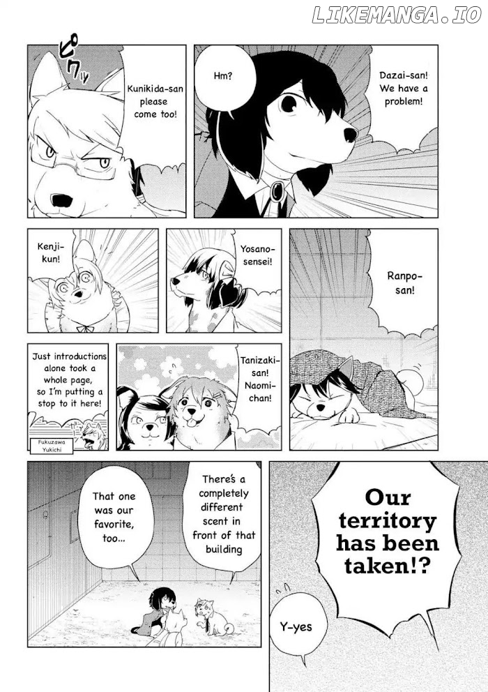 Bungou Stray Dogs Wan! chapter 23 - page 2