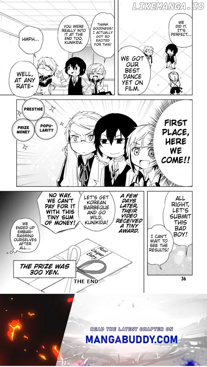 Bungou Stray Dogs Wan! chapter 25 - page 8