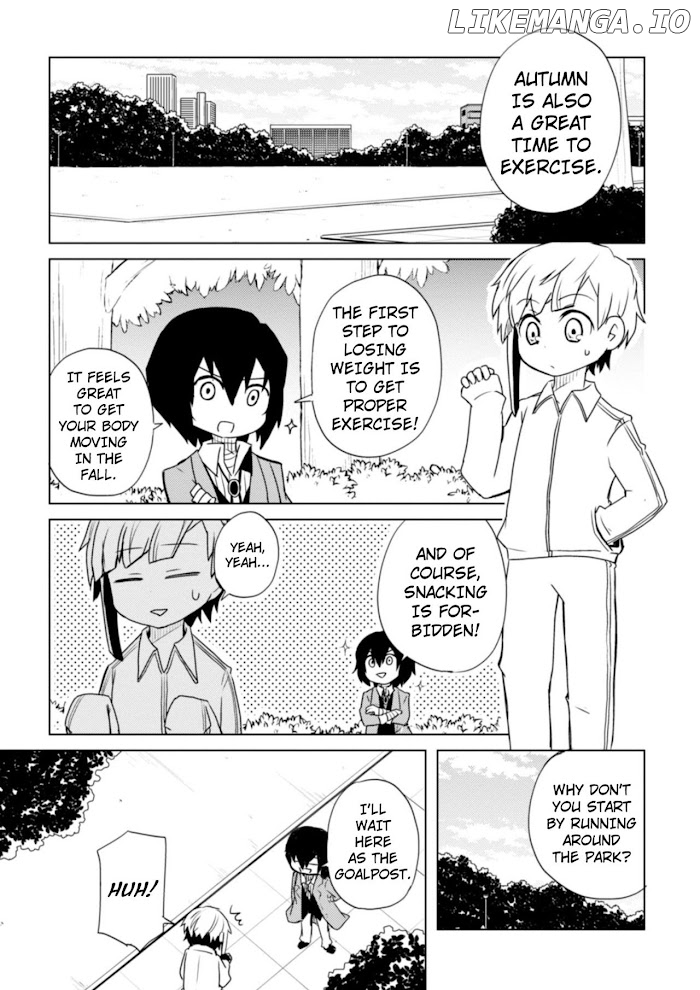 Bungou Stray Dogs Wan! chapter 29 - page 5