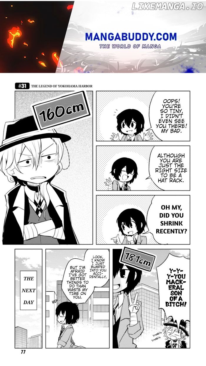 Bungou Stray Dogs Wan! chapter 31 - page 1