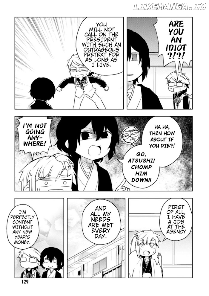 Bungou Stray Dogs Wan! chapter 37 - page 4