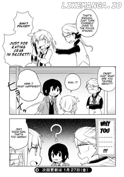 Bungou Stray Dogs Wan! chapter 38 - page 7