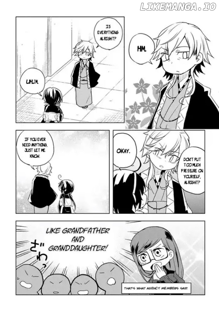 Bungou Stray Dogs Wan! chapter 40 - page 6