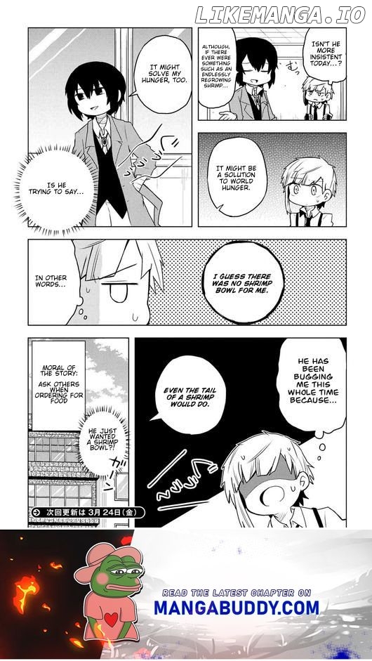 Bungou Stray Dogs Wan! chapter 43 - page 8