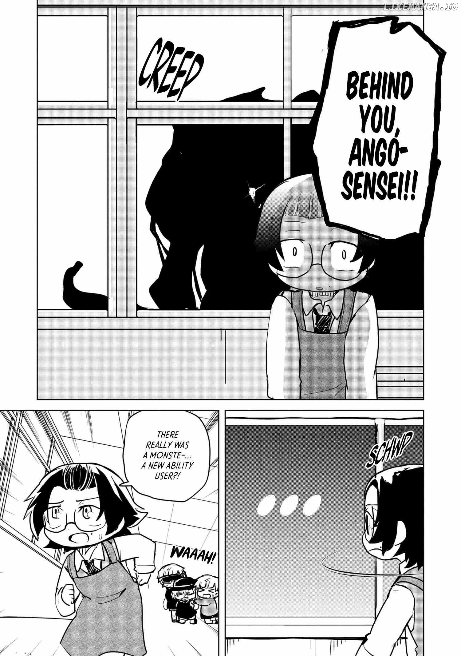 Bungou Stray Dogs Wan! chapter 165 - page 3