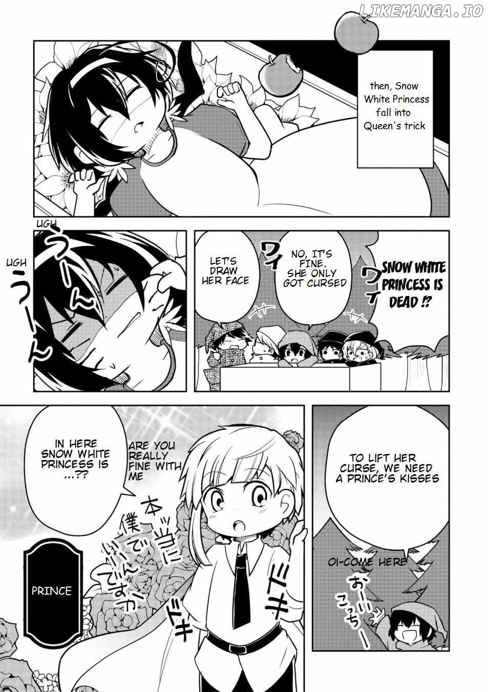 Bungou Stray Dogs Wan! chapter 66 - page 7