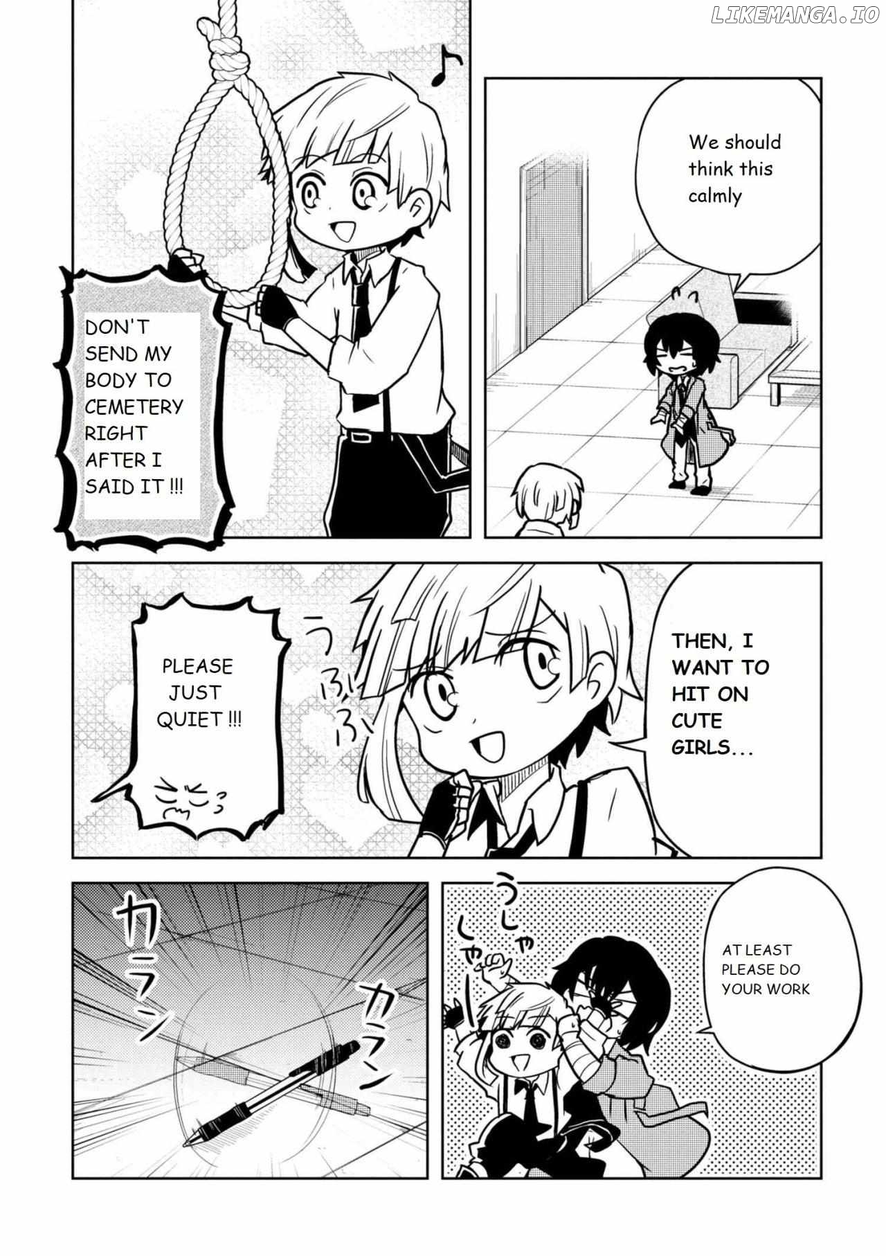 Bungou Stray Dogs Wan! chapter 71 - page 2