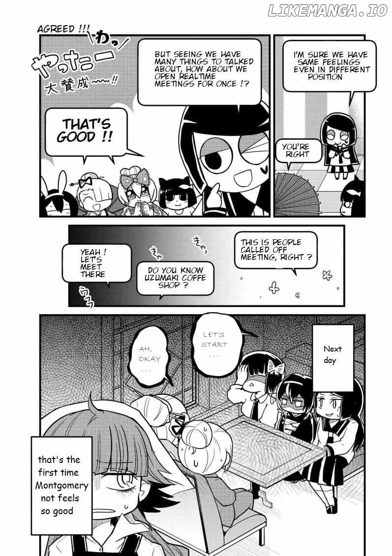 Bungou Stray Dogs Wan! chapter 74 - page 8