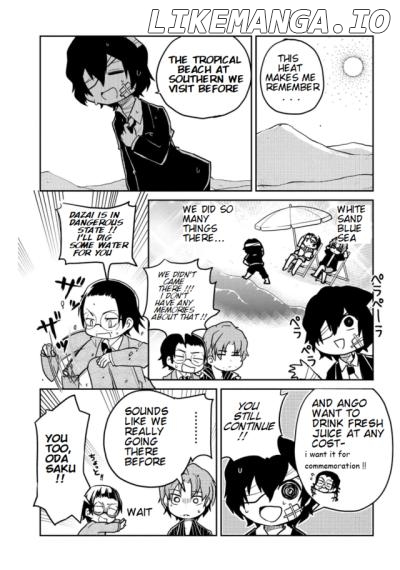 Bungou Stray Dogs Wan! chapter 77 - page 6