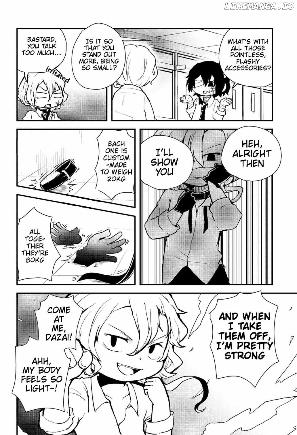 Bungou Stray Dogs Wan! chapter 83 - page 4