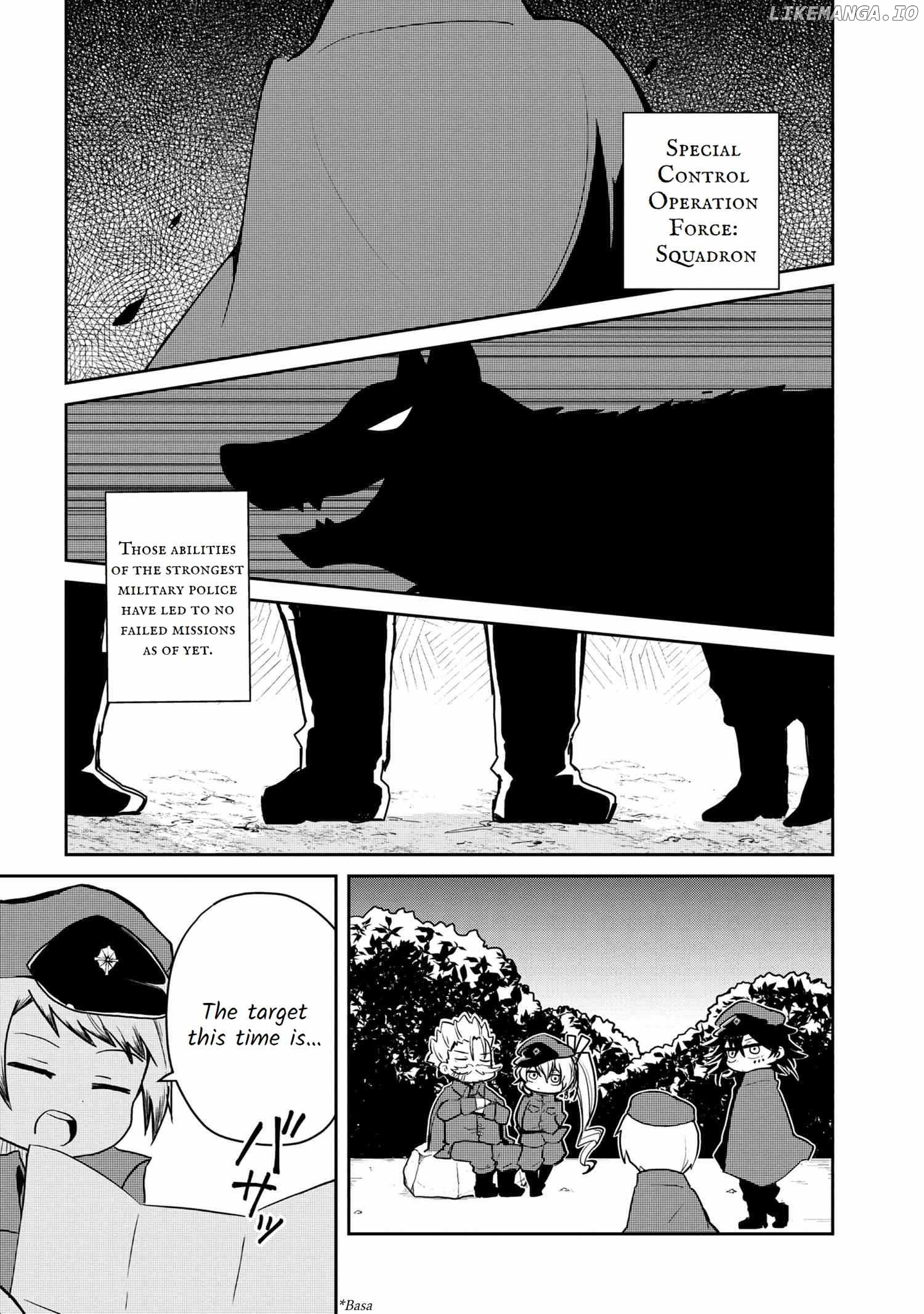 Bungou Stray Dogs Wan! chapter 87 - page 5