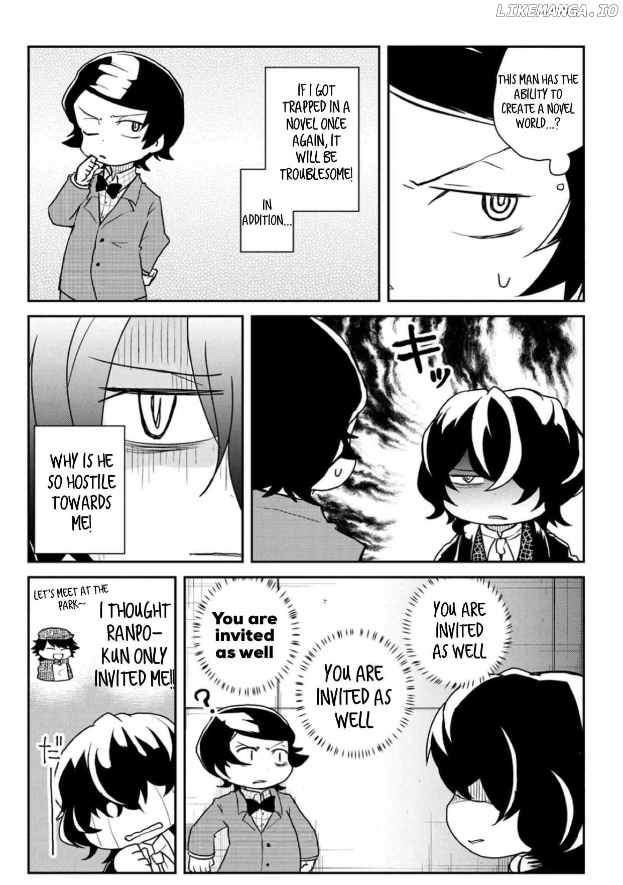 Bungou Stray Dogs Wan! chapter 96 - page 2