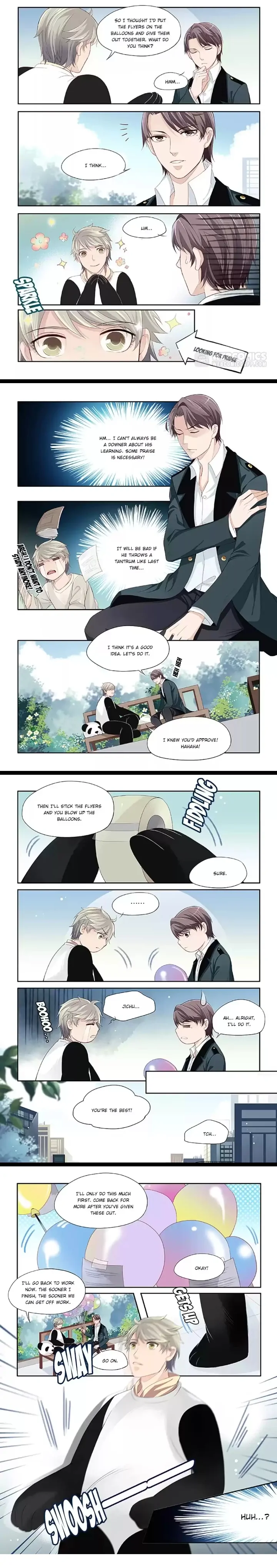 My Mom's Boyfriend Chapter 10 - page 2