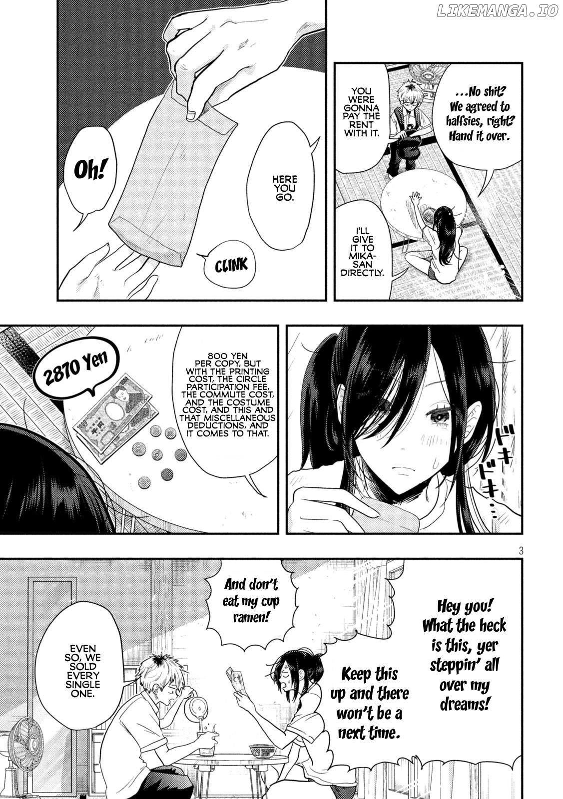 Heisei Haizanhei ☆ Sumire-Chan chapter 2 - page 3