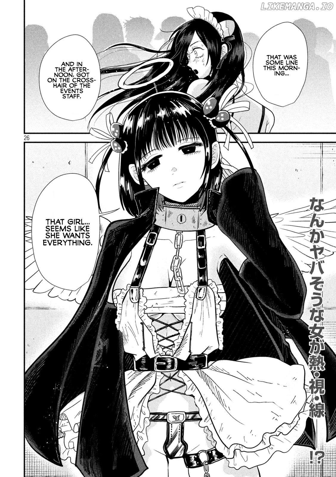 Heisei Haizanhei ☆ Sumire-Chan chapter 3 - page 26