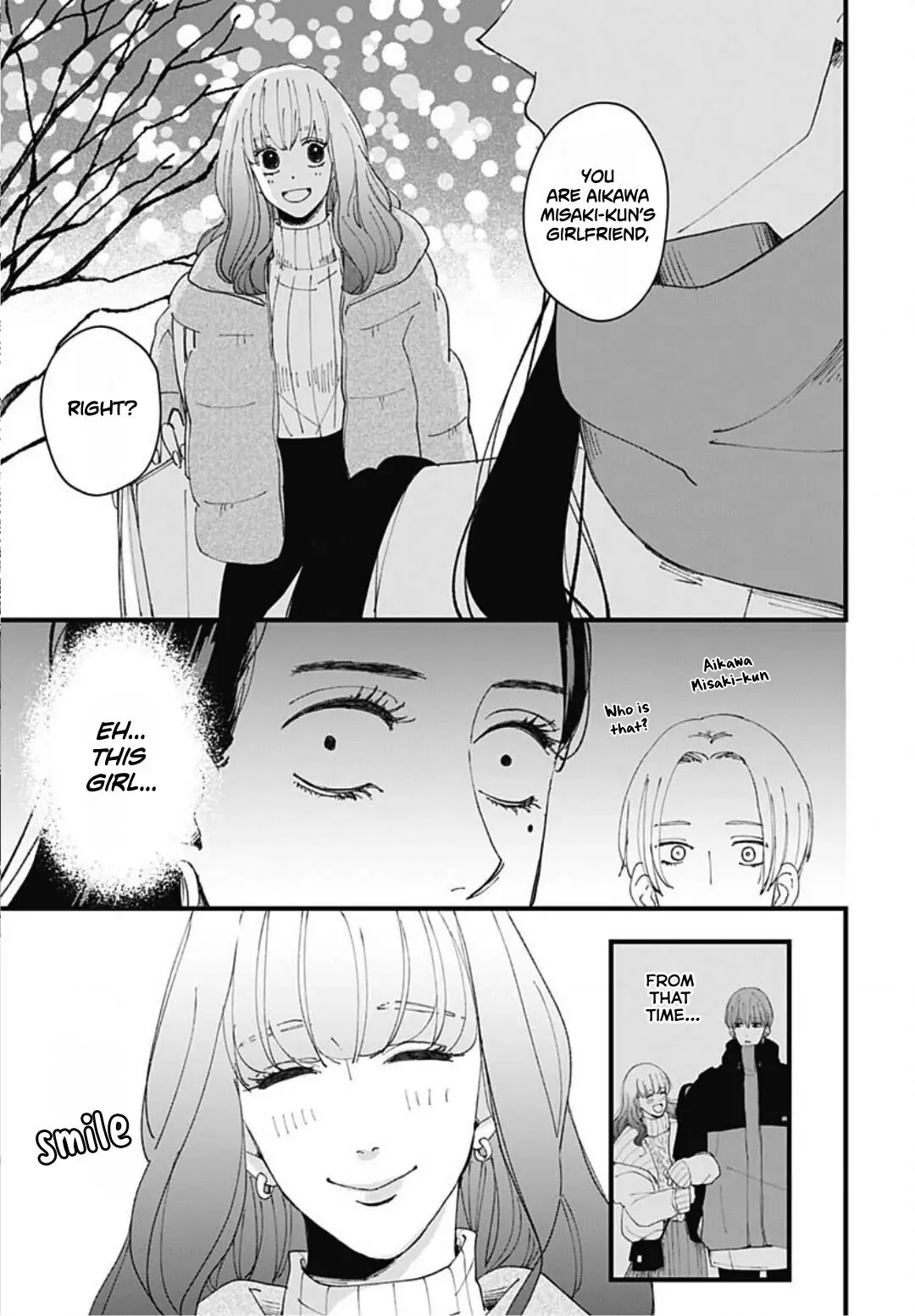 Misaki-kun no Bukiyou na Dekiai Chapter 5 - page 10