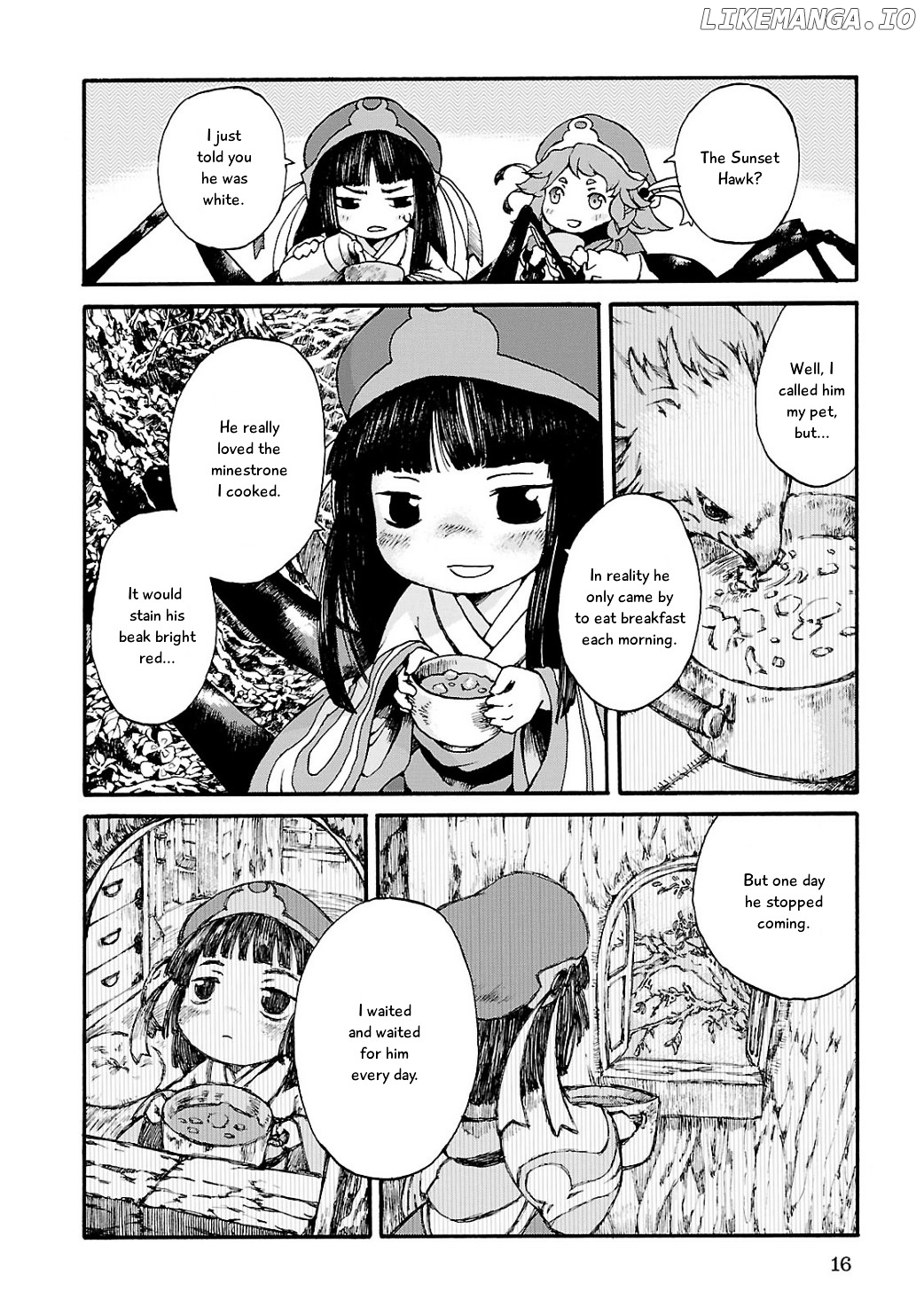 Hakumei to Mikochi chapter 1 - page 16