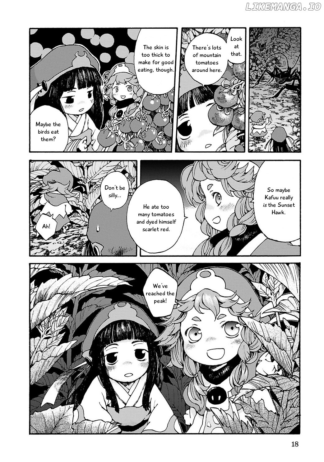 Hakumei to Mikochi chapter 1 - page 18