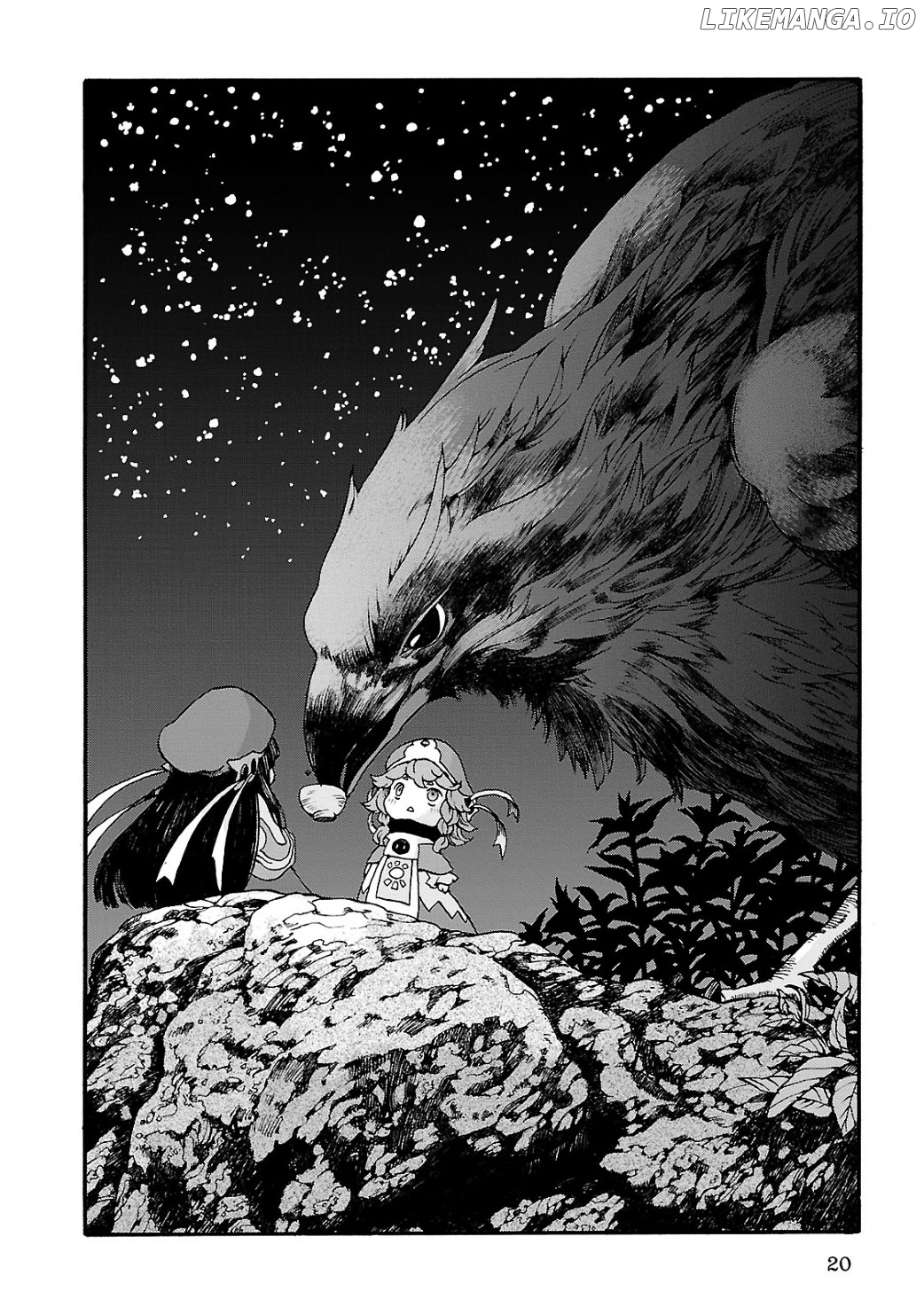 Hakumei to Mikochi chapter 1 - page 20