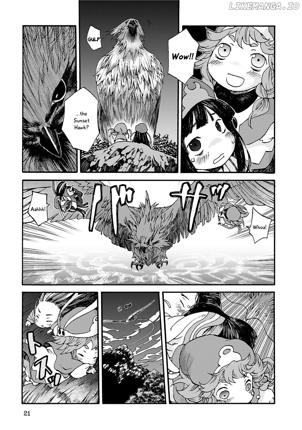 Hakumei to Mikochi chapter 1 - page 21