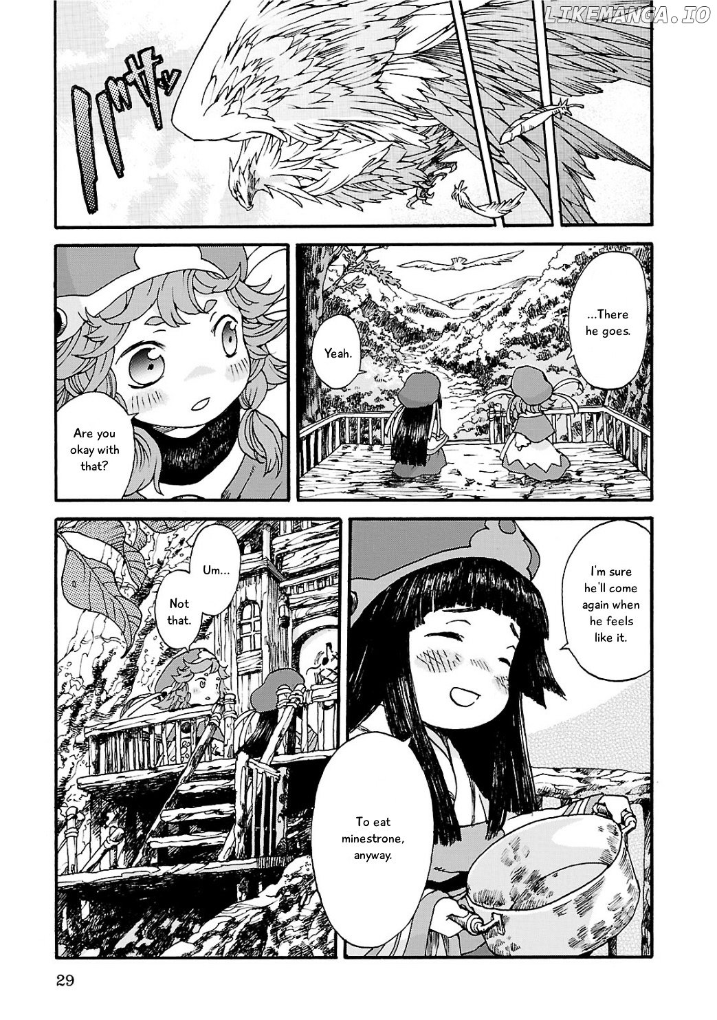 Hakumei to Mikochi chapter 1 - page 28