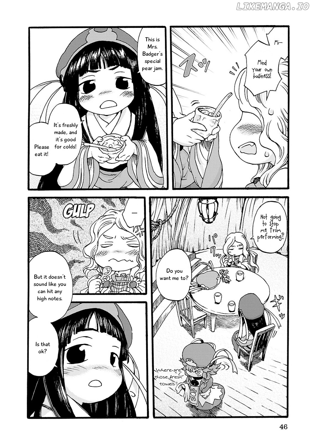 Hakumei to Mikochi chapter 2 - page 14