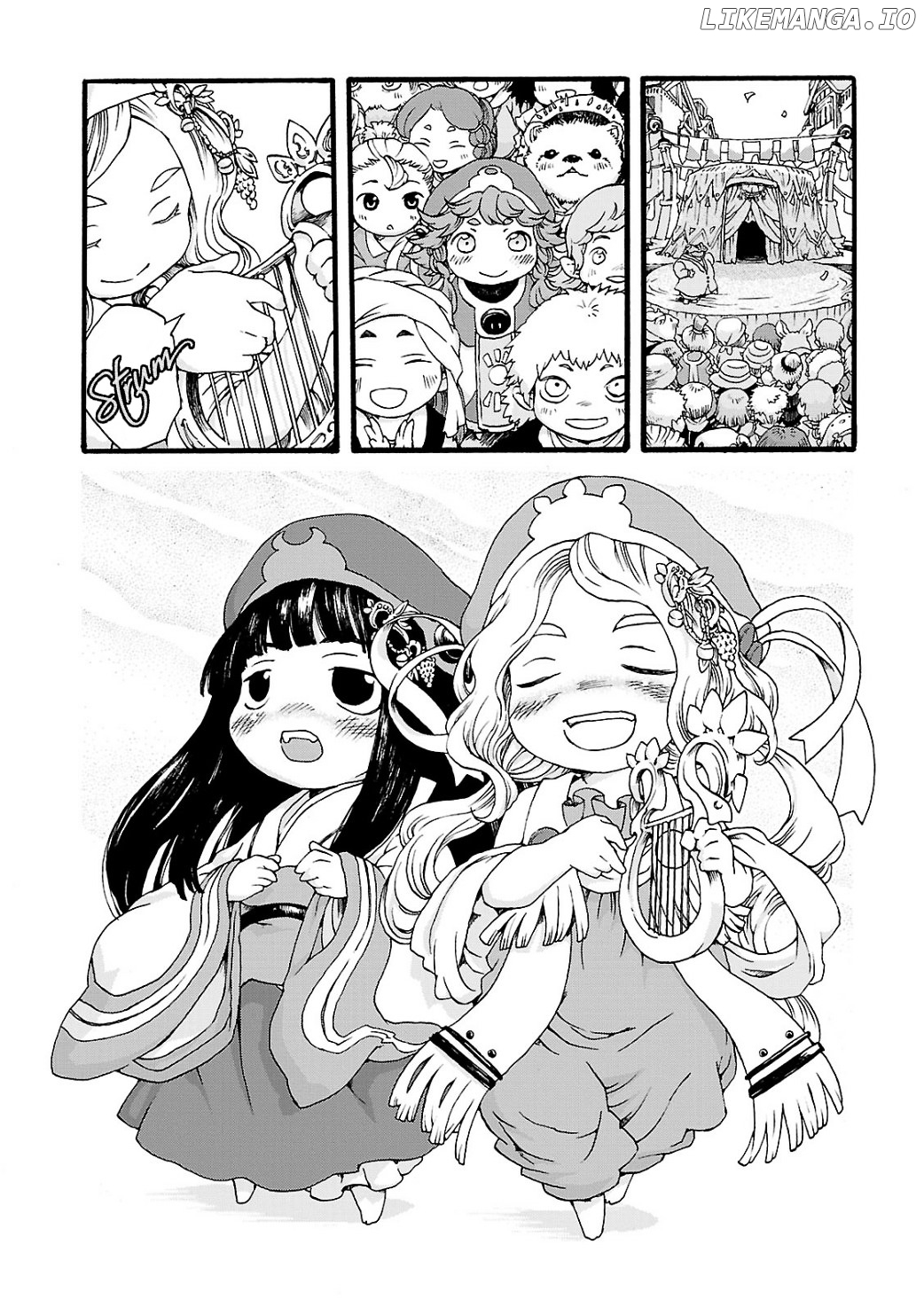 Hakumei to Mikochi chapter 2 - page 16