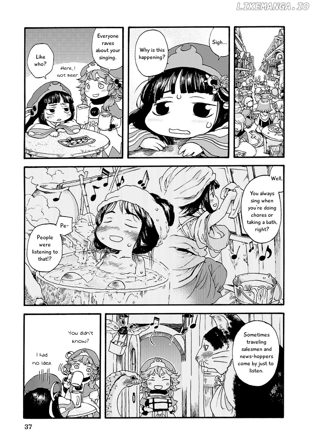 Hakumei to Mikochi chapter 2 - page 5