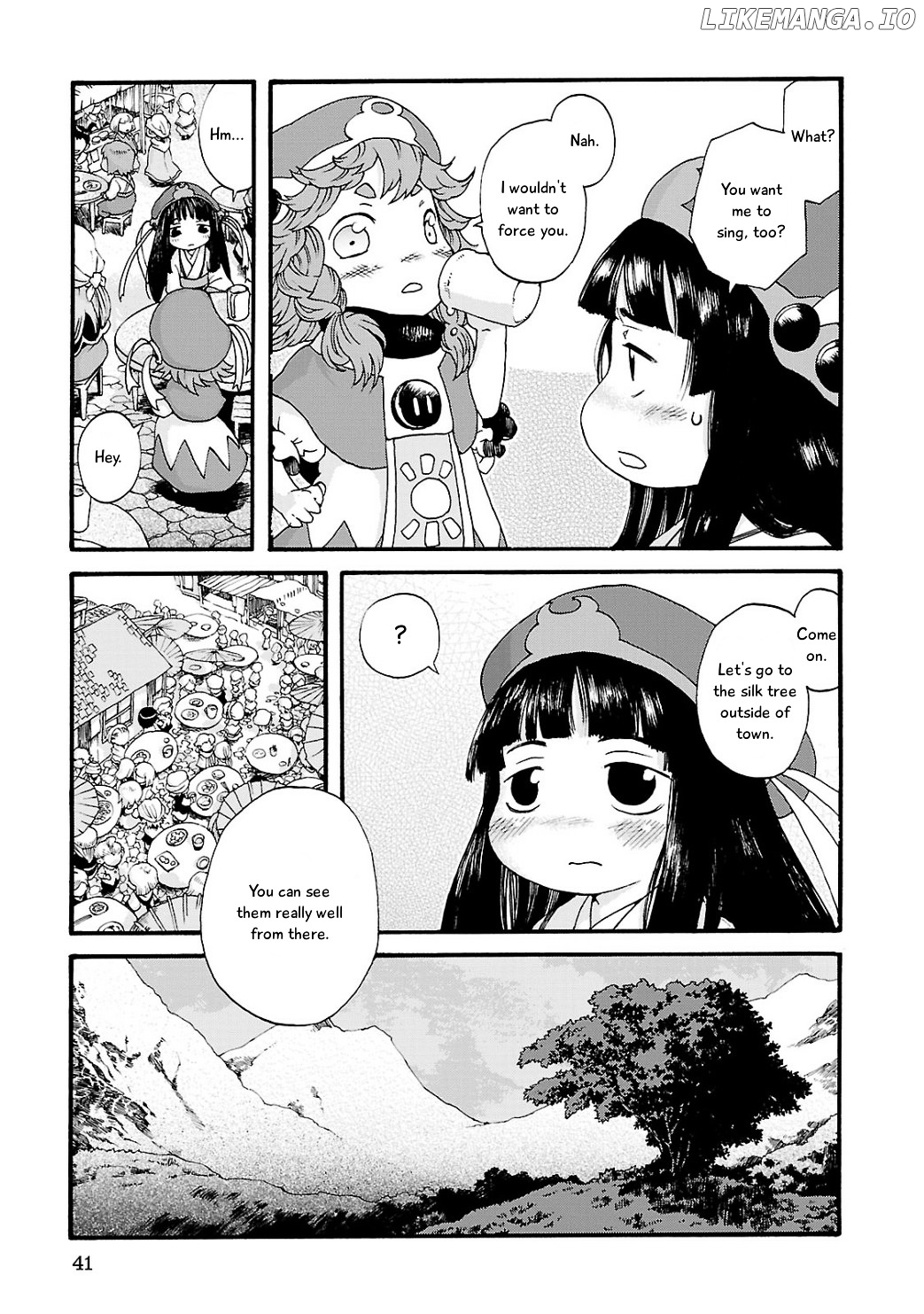 Hakumei to Mikochi chapter 2 - page 9