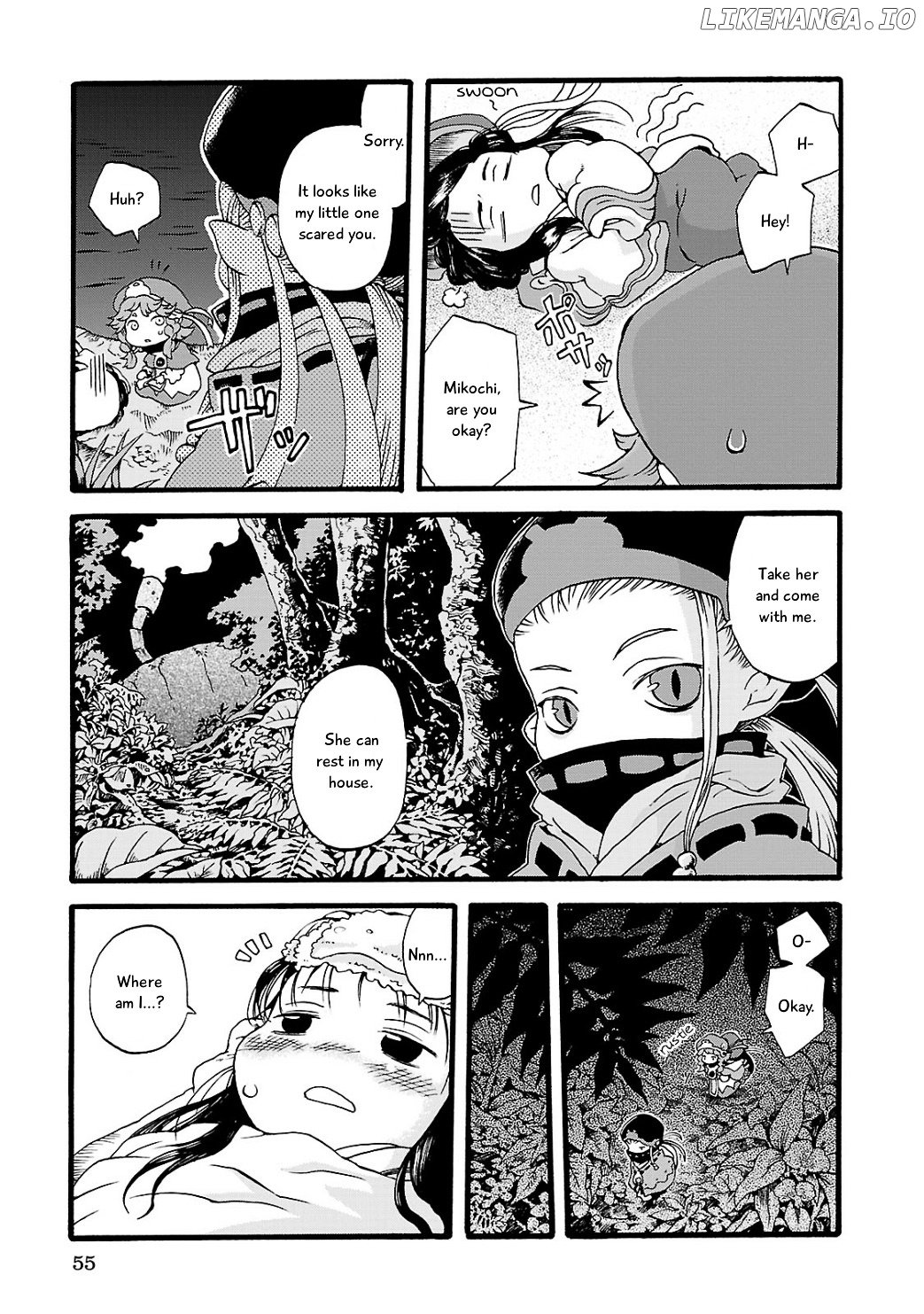 Hakumei to Mikochi chapter 3 - page 3