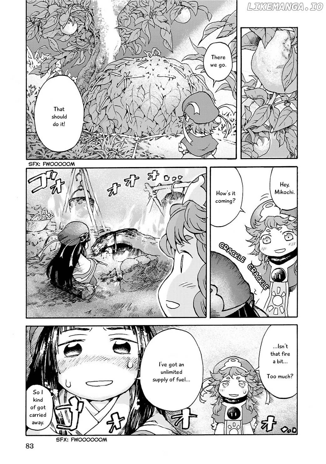 Hakumei to Mikochi chapter 4 - page 12